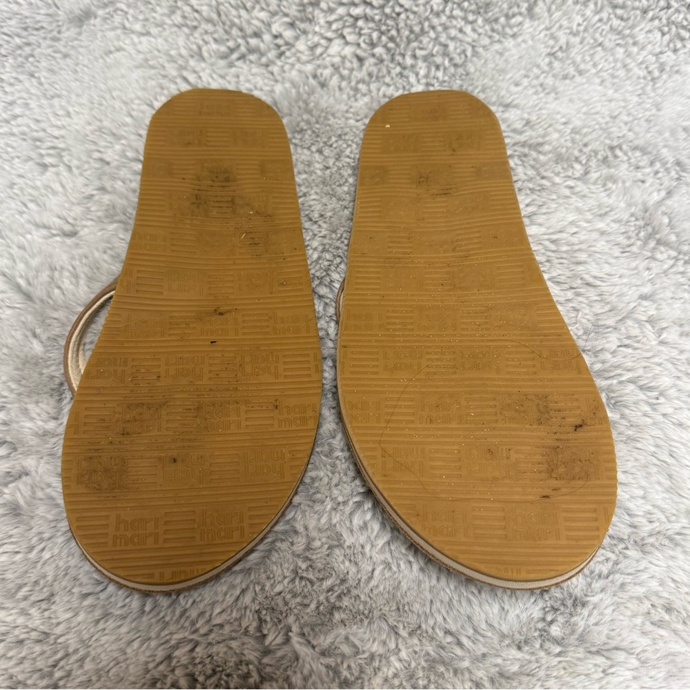 Hari Mari Leather Women's Flip Flops - Picture 4 of 4
